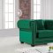 Bowery 614 Sofa in Green Fabric w/Options by Meridian