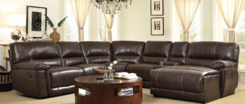 Blythe II Power Motion Sectional Sofa 9606AH by Homelegance [HESS-9606AH-PW Blythe II]