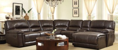 Blythe II Power Motion Sectional Sofa 9606AH by Homelegance