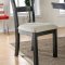 Thomaston I CM3543T Dining Table in Brushed Black w/Options