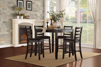 Trask 5427-36 Counter Height Dining Set 5Pc by Homelegance [HEDS-5427-36 Trask]