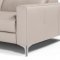 Point Sectional Sofa in Iris Leather by ESF