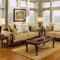 Banstead Sofa SM7690 in Wheat Fabric w/Options