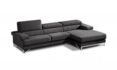 1275B Coburn Sectional Sofa in Fabric by VIG