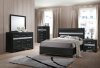 Naima Youth Bedroom Set 4Pc 25910 in Black by Acme