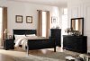 Louis Philippe Bedroom 23730 5Pc Set in Black by Acme w/Options