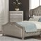 Belmont Bedroom 300824 in Platinum w/Upholstered Bed by Coaster