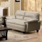 CM6917LT Winston Sofa in Taupe Bonded Leather Match w/Options