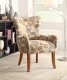 902052 Accent Chair Set of 2 in Woven Fabric by Coaster