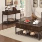 702808 Coffee Table in Dark Tobacco by Coaster w/Options