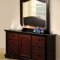 CM7916PW Aila Kids Bedroom in Cherry & Black w/Options