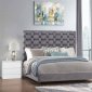 8820 Bedroom Set 5Pc by Global w/Bayview White Casegoods