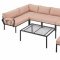 Rajni Modular Outdoor Patio Set OT01766 in Pink by Acme