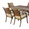 Desiree CM-OT2126-T Outdoor Patio Dining Table w/Options