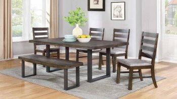 Murphy Dining Set 5Pc 107301 by Coaster w/Options [CRDS-107301 Murphy]