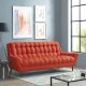 Response EEI-1788 Sofa in Atomic Red Fabric by Modway w/Options