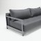 Grey, Sand or Olive Fabric Modern Convertible Sofa Bed