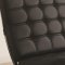 902181 Accent Chair Set of 2 in Black Leatherette by Coaster