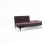 Oldschool Sofa Bed in Mauve w/Retro Legs by Innovation w/Options