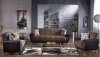 Duru Optimum Brown Sofa Bed by Istikbal w/Options