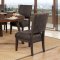 Tolstoy 5Pc Dinette Set CM3376RT in Brown & Espresso w/Options