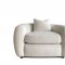 Isabella Sofa 509871 in White Fabric by Coaster w/Options