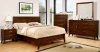 Snyder I CM7792 5Pc Bedroom Set in Brown Cherry w/Options