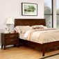 Snyder I CM7792 5Pc Bedroom Set in Brown Cherry w/Options