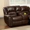 Dundee Reclining Sofa CM6960 in Bonded Leather Match w/Options