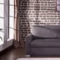 Felix Diego Dark Gray Sofa Bed in Fabric by Istikbal