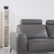 S269 Sofa in Dark Gray Leather by Beverly Hills w/Options