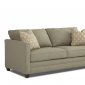 Tilly Sofa in Stone Fabric by Klaussner w/Queen Sleeper