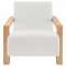 Fitzroy Accent Chair Set of 2 903094 in Ivory Boucle by Coaster