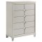 Olivia Bedroom 224951 in Pearl White by Coaster w/Options