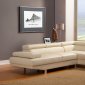 9601 Warren Sectional Sofa Bonded Leather Match by Homelegance