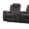 Talbot Motion Home Theater 8524BK in Black by Homelegance