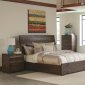 Calabasas 203791 Bedroom in Dark Brown by Coaster w/Options