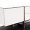 Nora TV Stand by Beverly Hills w/Faux Marble Porcelain Top