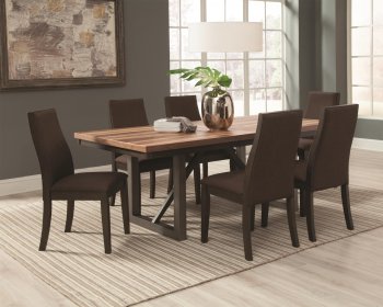 Spring Creek Dining Table 106581 by Coaster w/Optional Chairs [CRDS-106581 Spring Creek]