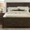 Bowers Bedroom 5Pc Set 1952 in Rustic Brown w/Options