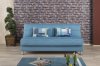 Eco Plus Sofa Bed in Blue Fabric by Casamode