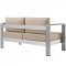 Shore Outdoor Patio Loveseat EEI-2267 Choice of Color - Modway