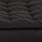 Graphite Blue Fiber Fabric Sofa Bed W/Removable Top Cover