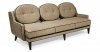 Cumin Chenille Fabric Modern Draper Sofa & Loveseat w/Options