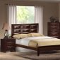 Livia Bedroom 5Pc Set in Merlot by Global w/Options