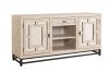 Nadia Console in Cream C7764-CRM by NCFurniture