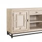 Nadia Console in Cream C7764-CRM by NCFurniture