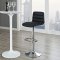 Ripple Bar Stool Set of 2 Brown, Red, Black or White by Modway