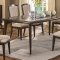 Metropolitan Dining Set 5Pc in Walnut by New Classic w/Options