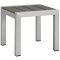 Shore Outdoor Patio 3Pc Set EEI-2466 in Silver & Gray by Modway